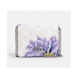 Coach Mini Wallet On A Chain
